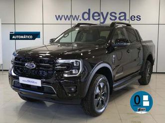 ford ranger 2.3 tivct phev e-awd d cab stormtrak at
