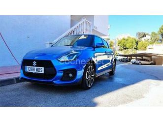 suzuki swift 1.4 t sport mild hybrid