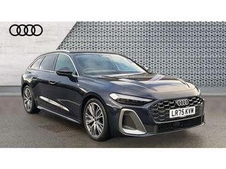 audi a5 2.0 tfsi 204 s line 5dr s tronic estate 2025, 3269 miles, £35940 - 33077207 - exchangeandmart.co.uk