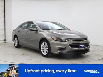 used 2017 chevrolet malibu lt