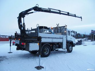 4x4 atego, henkilökori, hiab 088 radiolla, kerroslava, dynawatt,