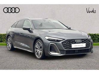 audi a5 2.0 tfsi 204 s line 5dr s tronic estate 2025, 3501 miles, £37900 - 33075484 - exchangeandmart.co.uk