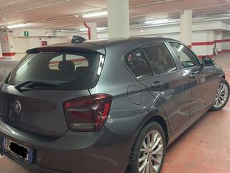 bmw 116d impeccabile, sempre curata