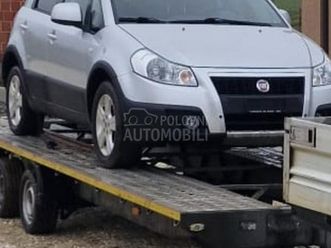 fiat sedici 1.6 ch 4x4