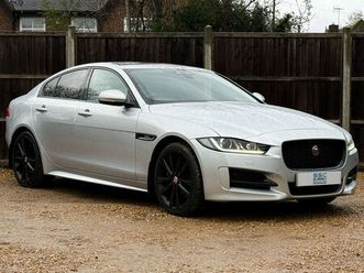 2018 jaguar xe 2.0d r-sport (240ps) awd 1999cc auto