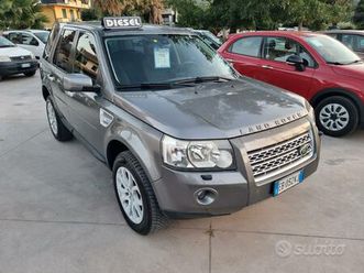land rover freelander 2.2 td4 160 cv 4x4