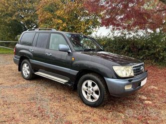toyota land cruiser hdj100 4.2tdi 6 cilindri asi