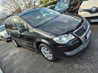 volkswagen touran 2.0 tdi dpf highline 7 posti