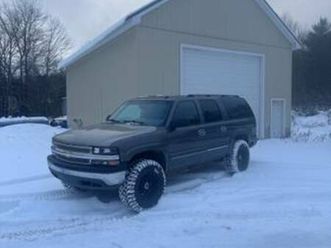 2002 chevy suburban 1500
