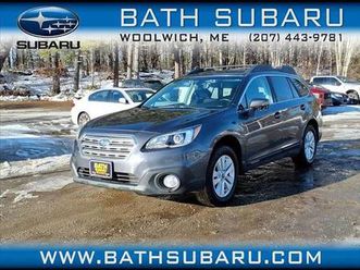 2017 subaru outback 2.5i premium