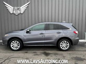 2018 acura rdx 6-spd at awd w/ technology package