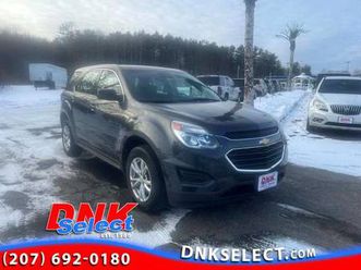 2017 chevrolet equinox ls