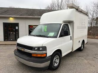 2017 chevrolet express 3500