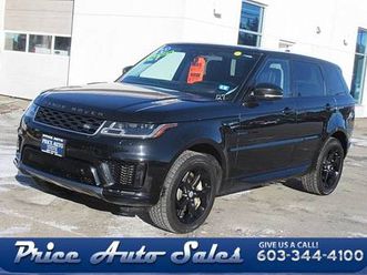 2019 land rover range rover sport hse awd 4dr suv (midyear release)
