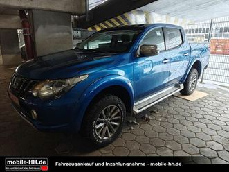 mitsubishi l200 plus doppelkabine 4wd*kamera*spurassis.
