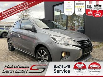 mitsubishi space star 1.2 automatik top shz alu applecarpla