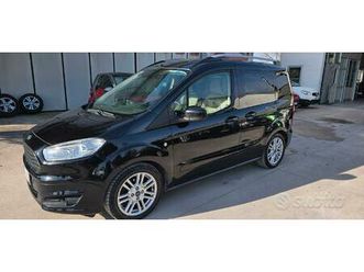 ford tourneo courier 1.5 tdci 75 cv titanium