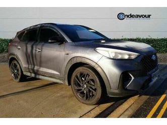 hyundai tucson 1.6 tgdi 177 n line 5dr 2wd