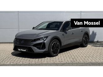 peugeot 408 1.2 puretech gt 130 eat8 | automaat | camera | navigatie | alcantara bekleding | elek. achterklep