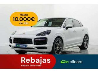 e-hybrid coupé aut.