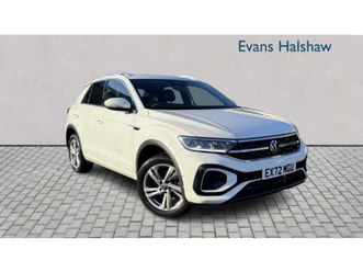 volkswagen t-roc 2.0 tsi 4motion r-line 5dr dsg