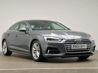 2018 audi a5 2.0 tdi (150ps) sportback 5d
