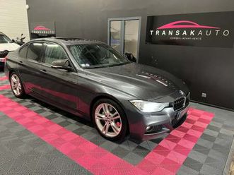 bmw serie 3 f30 activehybrid 340 cv m sport a + toit ouvrant + harman kardon + caméra 360°