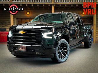 chevrolet silverado - high country black edition widebody 6.2 v8 420 pk bpm vrij, full options