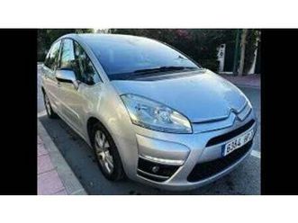 citroen c4 monovolumen automático de 5 puertas