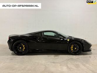 ferrari f8 tributo - 3.9 v8 hele carbon racing seat passenger display jbl