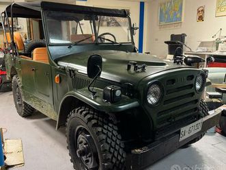 fiat campagnola restaurata