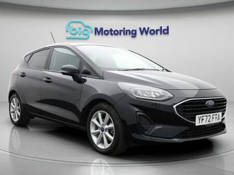 2022 ford fiesta 1.1 ti-vct trend 5d
