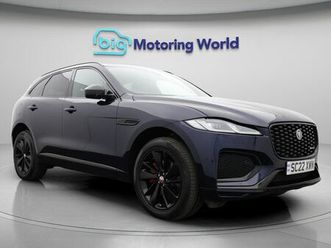 2022 jaguar f-pace 2.0 d200 r-dynamic black
