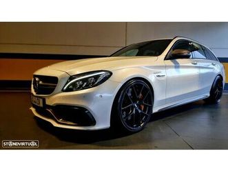 mercedes-benz c 63 amg s station speedshift 7g-mct edition 1