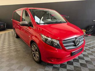 mercedes vito tourer 119 cdi long 9g-tronic rwd first