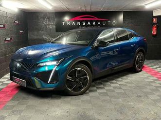 peugeot 408 130 s&s eat8 gt / garantie peugeot