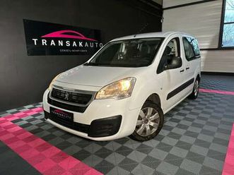 peugeot partner tepee 1.2l 110ch s&s bvm5 active - bel etat - 2ème main