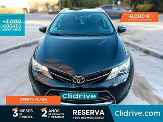 toyota auris touring sports 120d active
