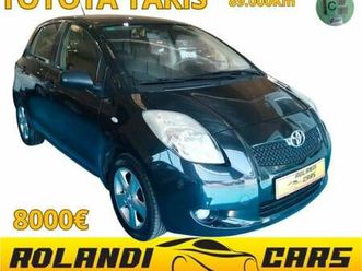 toyota yaris 1.3 5p. sol