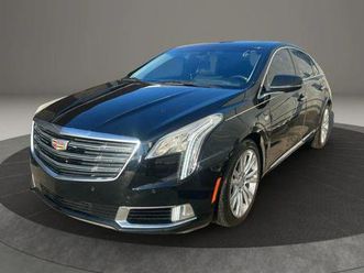 used 2019 cadillac xts luxury