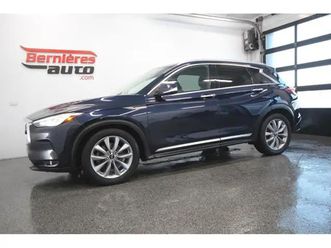2021 infiniti qx50 luxe / cuir / toit / awd