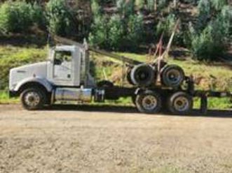 2016 kenworth log truck