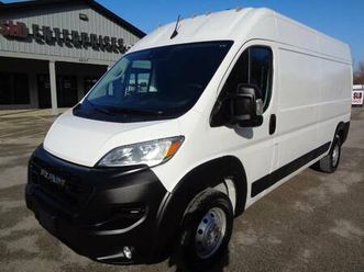 2023 ram promaster 2500 high roof cargo van 159 wheelbase