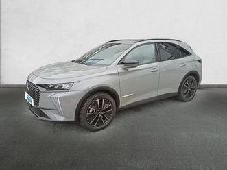 ds 7 hybride rechargeable e-tense 300 eat8 4x4 - esprit de voyage