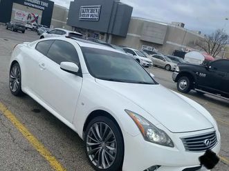2014 infiniti q60 coupe sport awd, 2keys, 2 sets tires,