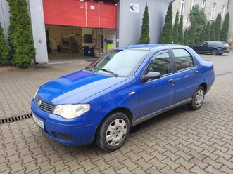 fiat albea 1.4 benzyna lódź baluty • olx.pl