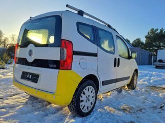 fiat qubo fv23% benzyna+cng rzepin • olx.pl