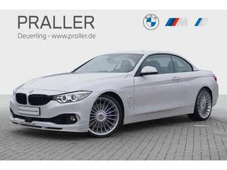 alpina b4 bi-turbo cabrio switch-tronic pdc, navi, lavalina