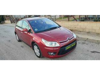 citroen c4 1.6hdi exclusive+ 110 fap