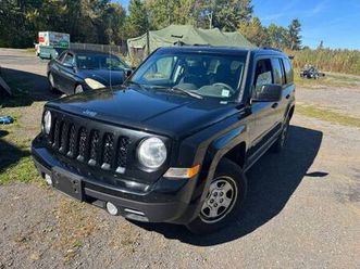 2017 jeep patriot sport